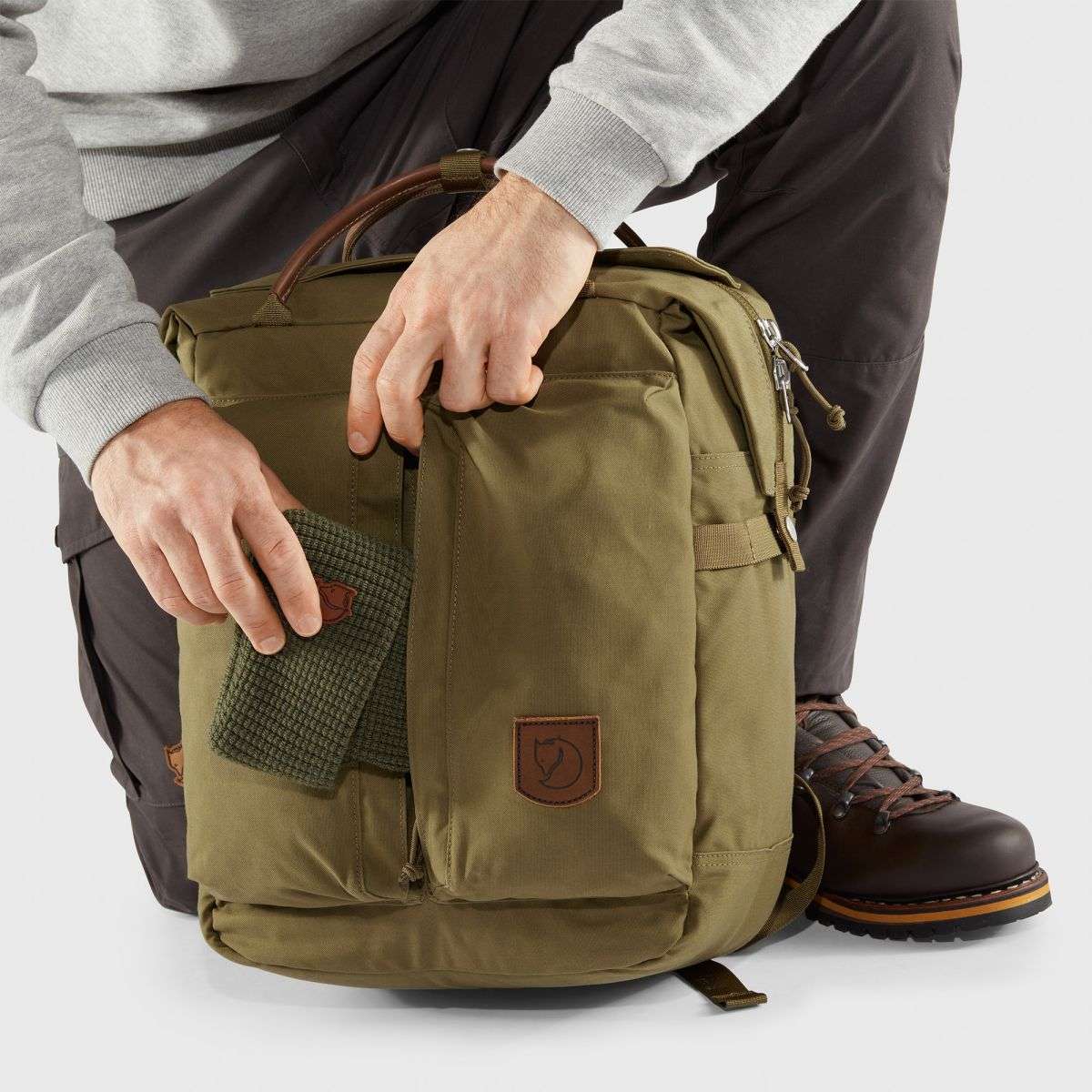 Fjällräven Haulpack No. 1 backpack | 68travel